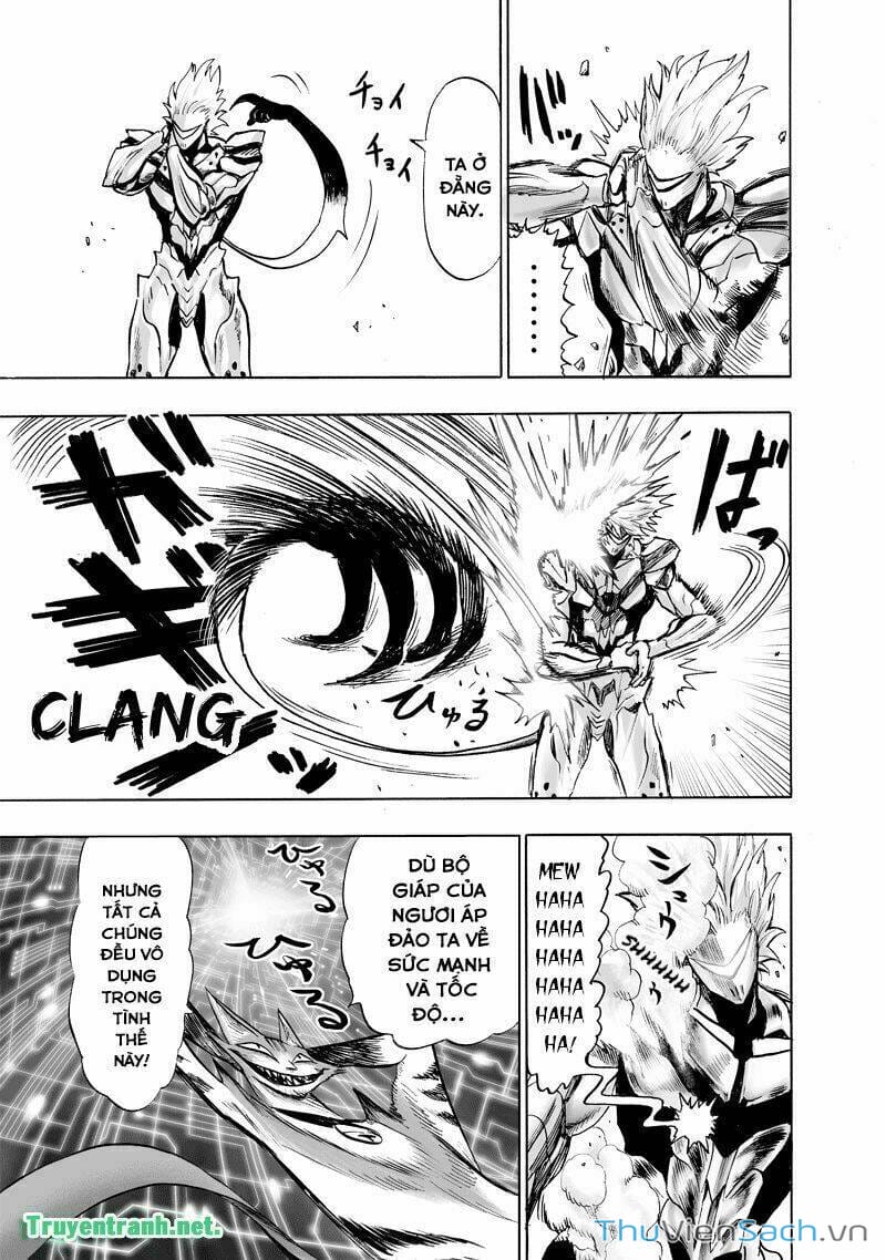 Truyện Tranh Anh Hùng: One-Punch Man trang 4