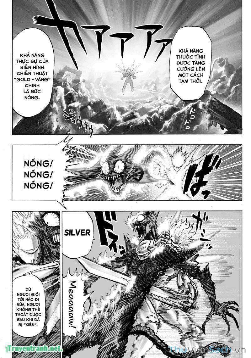 Truyện Tranh Anh Hùng: One-Punch Man trang 4