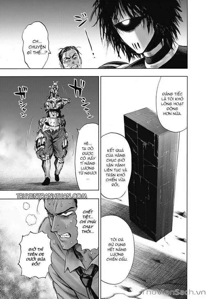 Truyện Tranh Anh Hùng: One-Punch Man trang 4