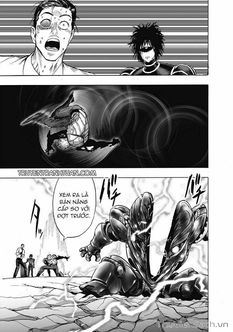 Truyện Tranh Anh Hùng: One-Punch Man trang 4