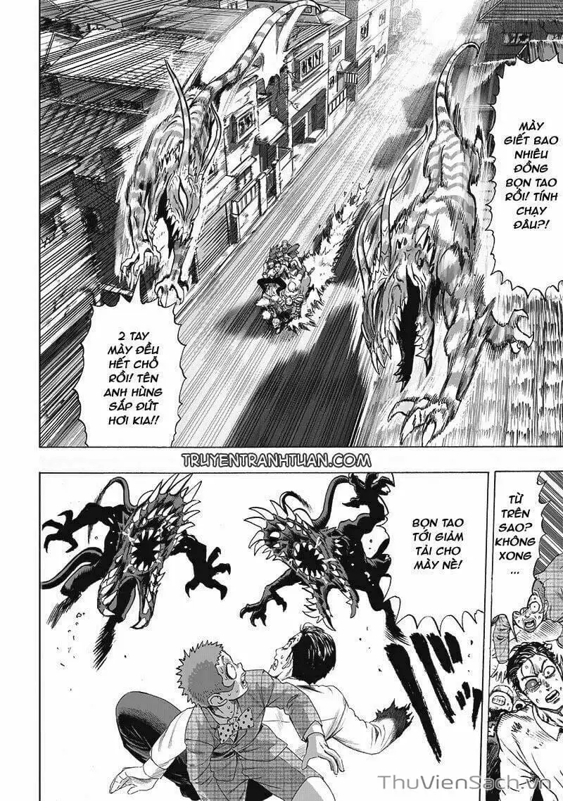 Truyện Tranh Anh Hùng: One-Punch Man trang 4