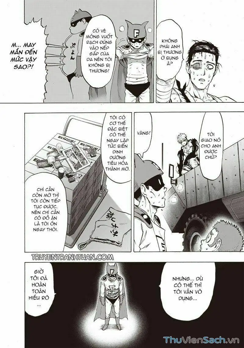 Truyện Tranh Anh Hùng: One-Punch Man trang 4