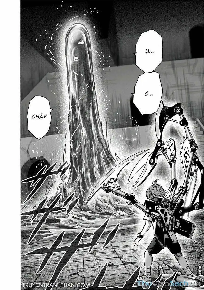 Truyện Tranh Anh Hùng: One-Punch Man trang 4