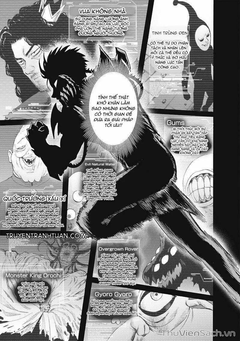 Truyện Tranh Anh Hùng: One-Punch Man trang 4