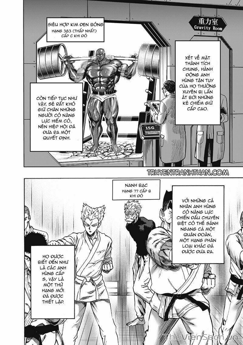 Truyện Tranh Anh Hùng: One-Punch Man trang 4