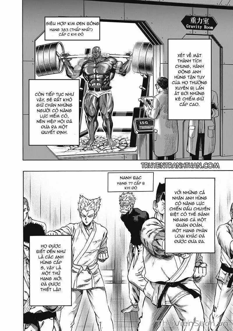 Truyện Tranh Anh Hùng: One-Punch Man trang 4