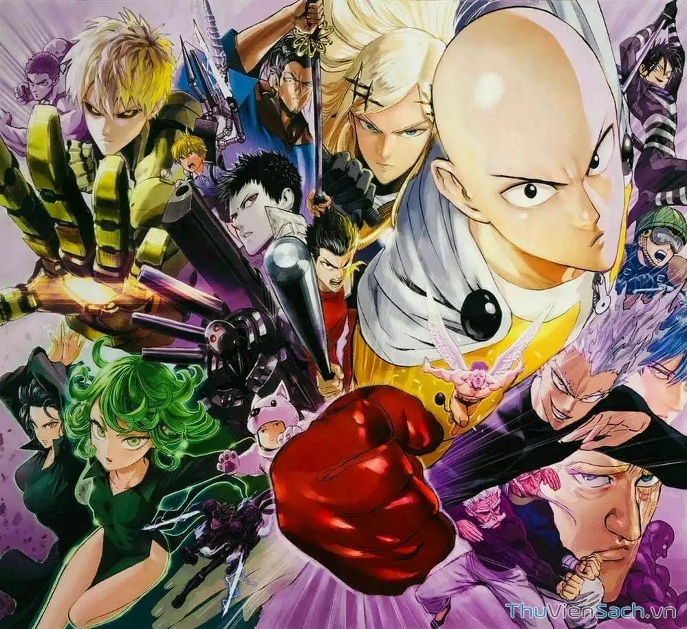 Truyện Tranh Anh Hùng: One-Punch Man trang 4