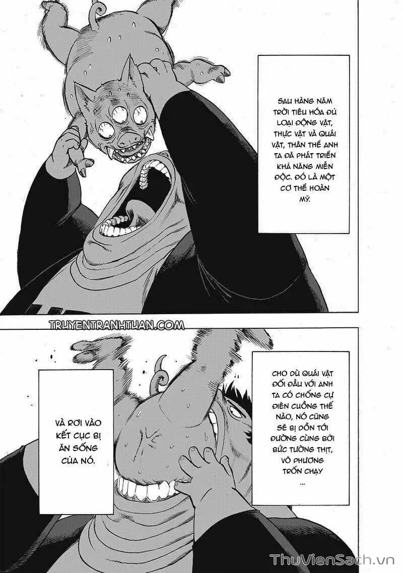 Truyện Tranh Anh Hùng: One-Punch Man trang 4