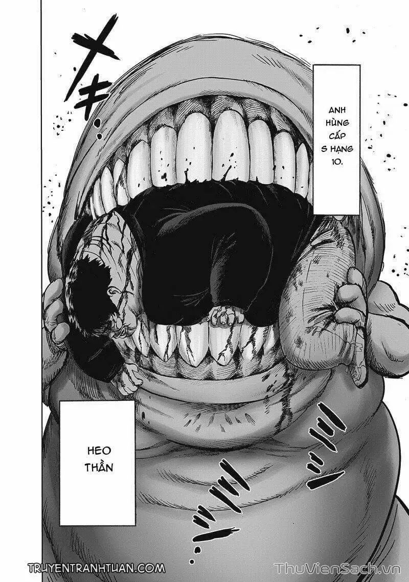 Truyện Tranh Anh Hùng: One-Punch Man trang 4