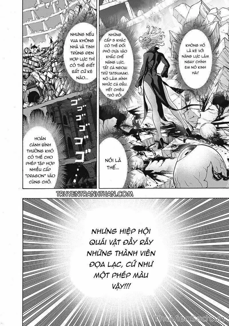 Truyện Tranh Anh Hùng: One-Punch Man trang 4