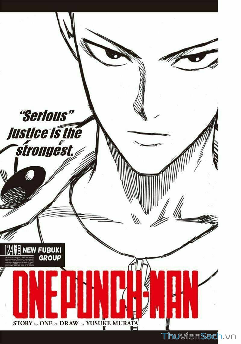 Truyện Tranh Anh Hùng: One-Punch Man trang 4