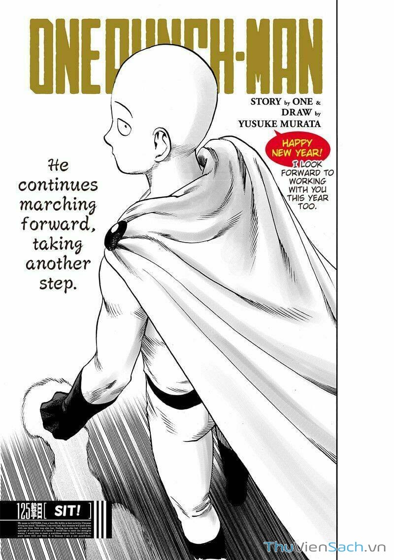 Truyện Tranh Anh Hùng: One-Punch Man trang 4