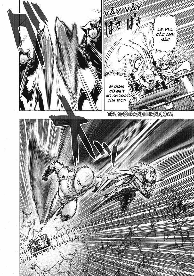 Truyện Tranh Anh Hùng: One-Punch Man trang 4