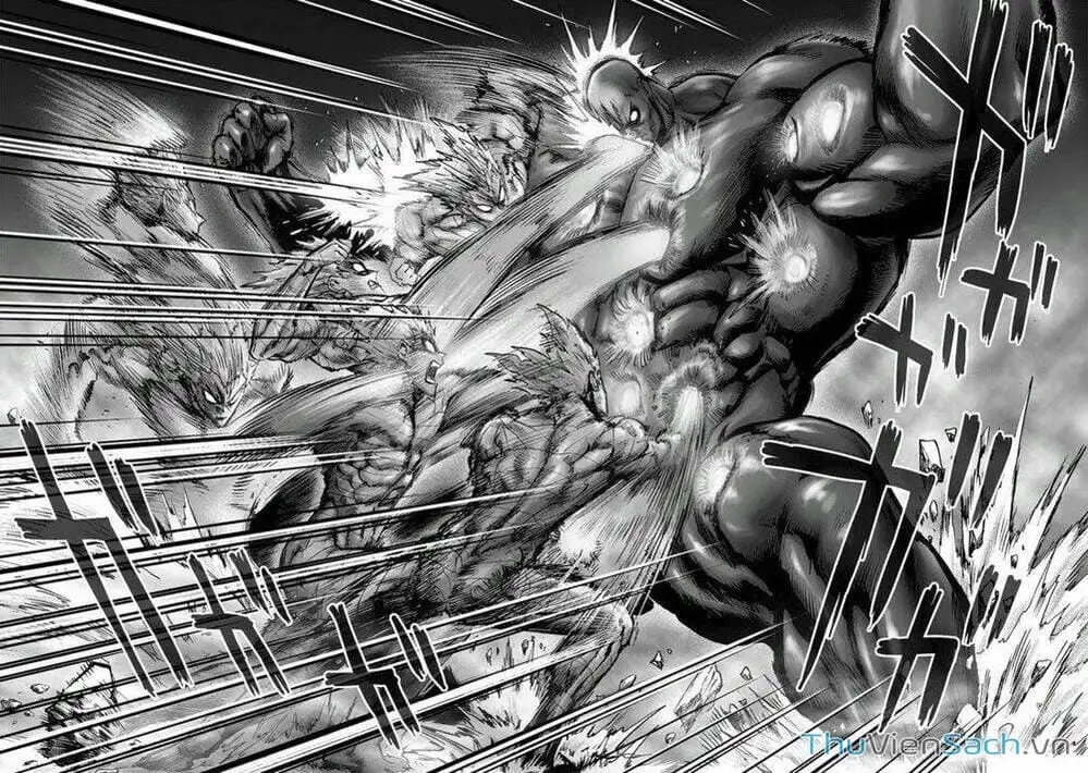 Truyện Tranh Anh Hùng: One-Punch Man trang 4