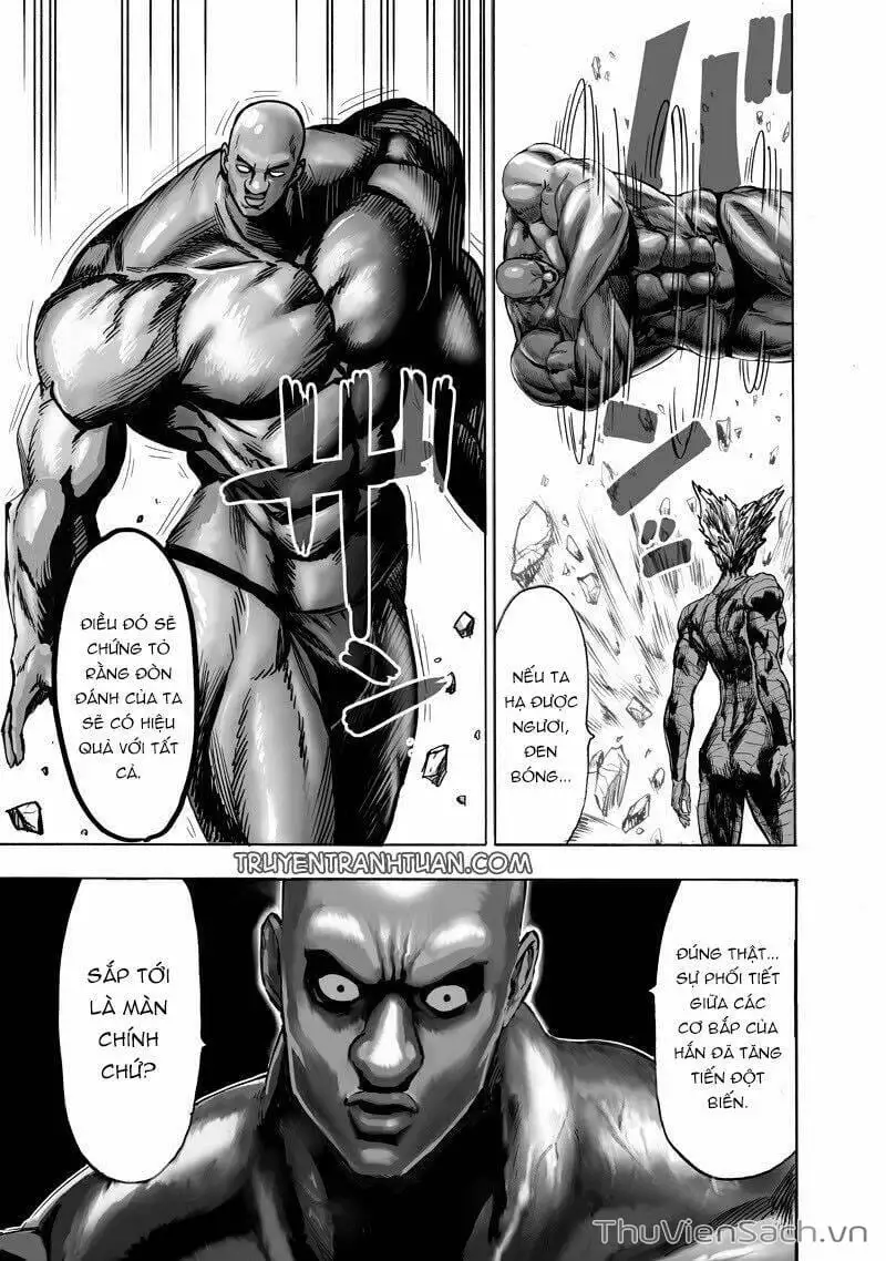 Truyện Tranh Anh Hùng: One-Punch Man trang 4