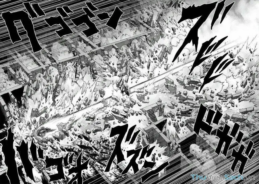 Truyện Tranh Anh Hùng: One-Punch Man trang 4