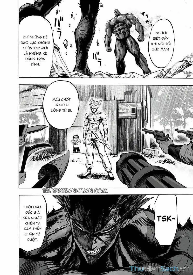 Truyện Tranh Anh Hùng: One-Punch Man trang 4