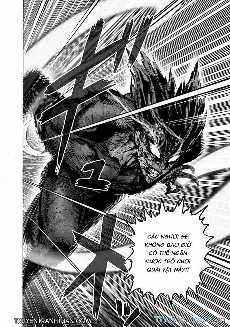 Truyện Tranh Anh Hùng: One-Punch Man trang 4