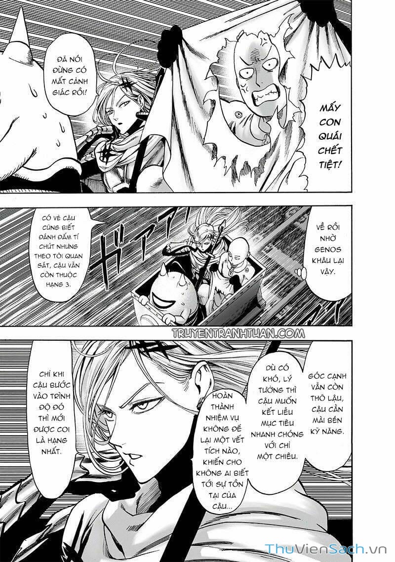 Truyện Tranh Anh Hùng: One-Punch Man trang 4