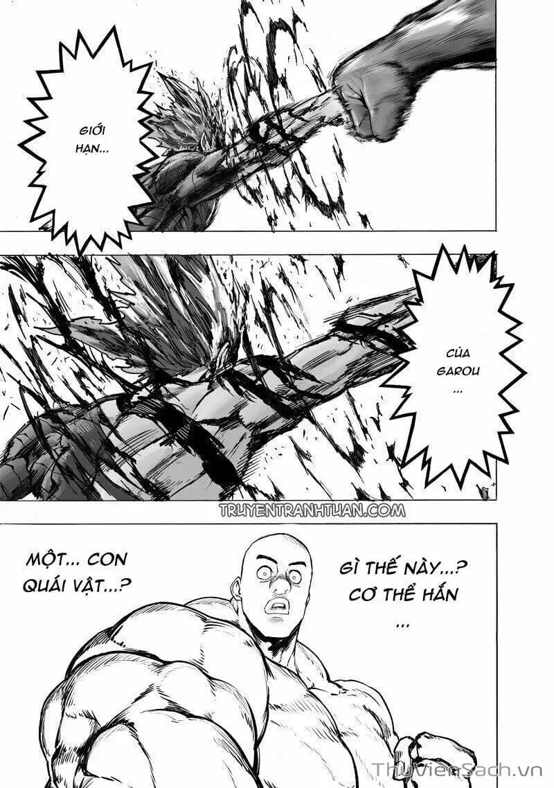 Truyện Tranh Anh Hùng: One-Punch Man trang 4