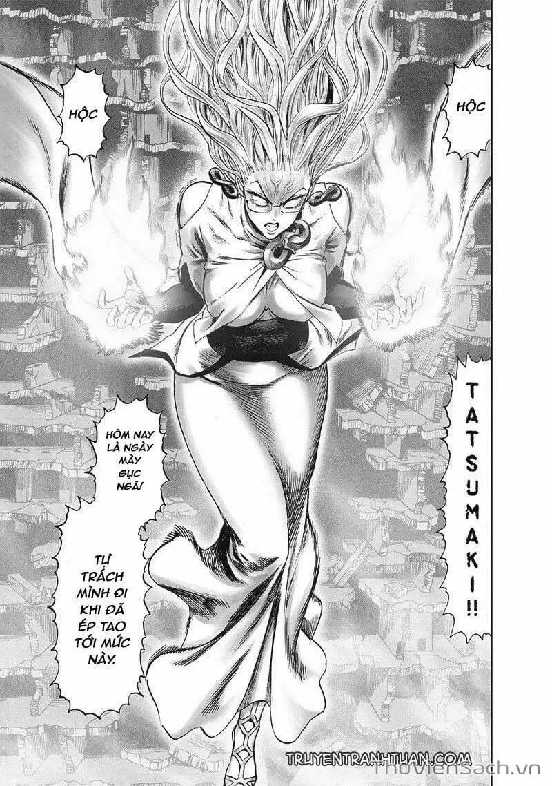Truyện Tranh Anh Hùng: One-Punch Man trang 4