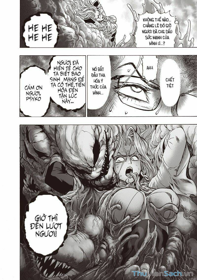 Truyện Tranh Anh Hùng: One-Punch Man trang 4