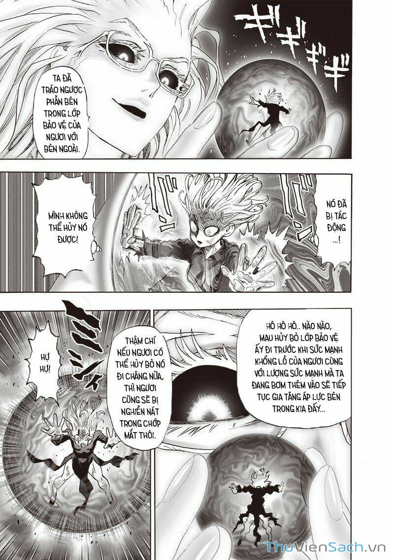 Truyện Tranh Anh Hùng: One-Punch Man trang 4