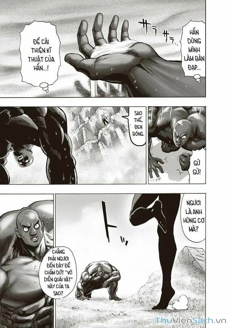 Truyện Tranh Anh Hùng: One-Punch Man trang 4