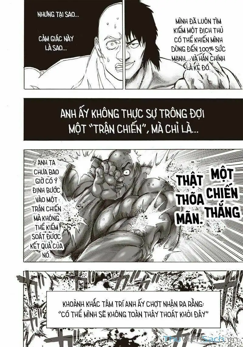 Truyện Tranh Anh Hùng: One-Punch Man trang 4