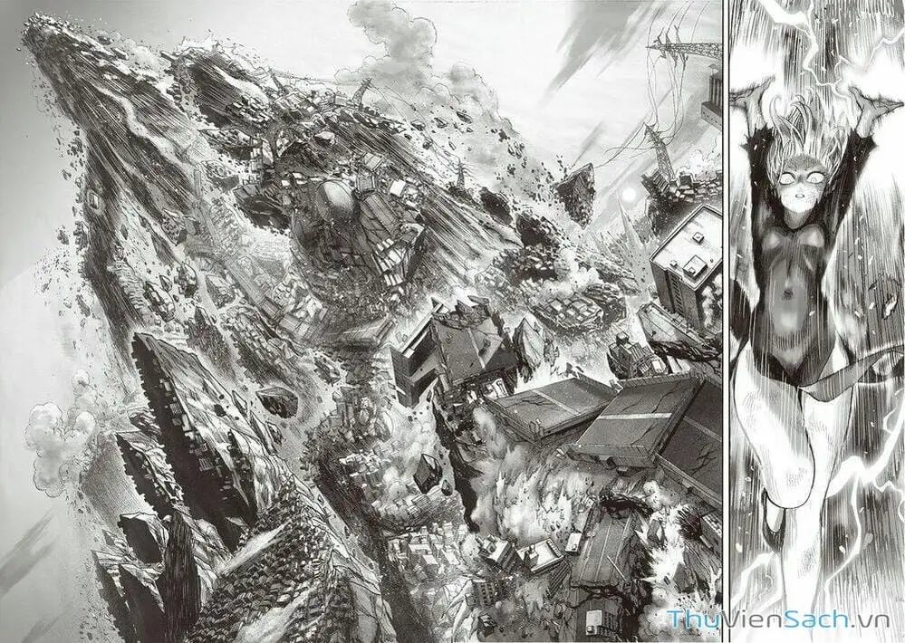 Truyện Tranh Anh Hùng: One-Punch Man trang 4