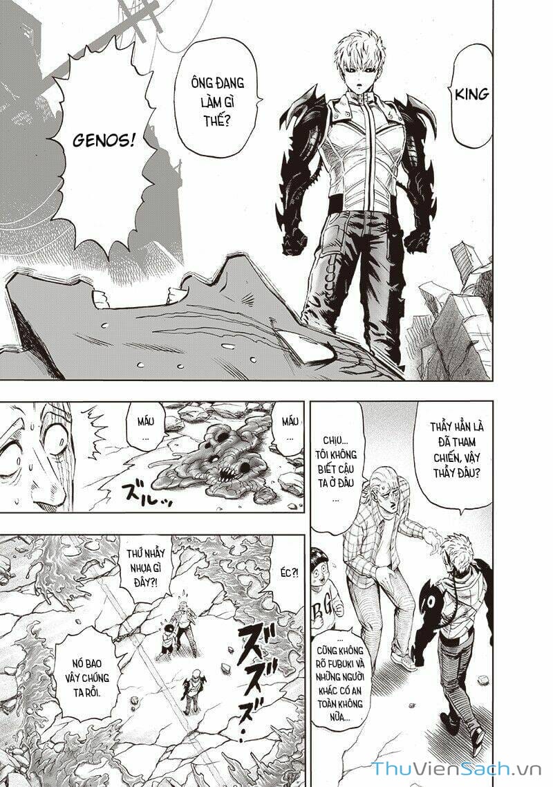 Truyện Tranh Anh Hùng: One-Punch Man trang 4
