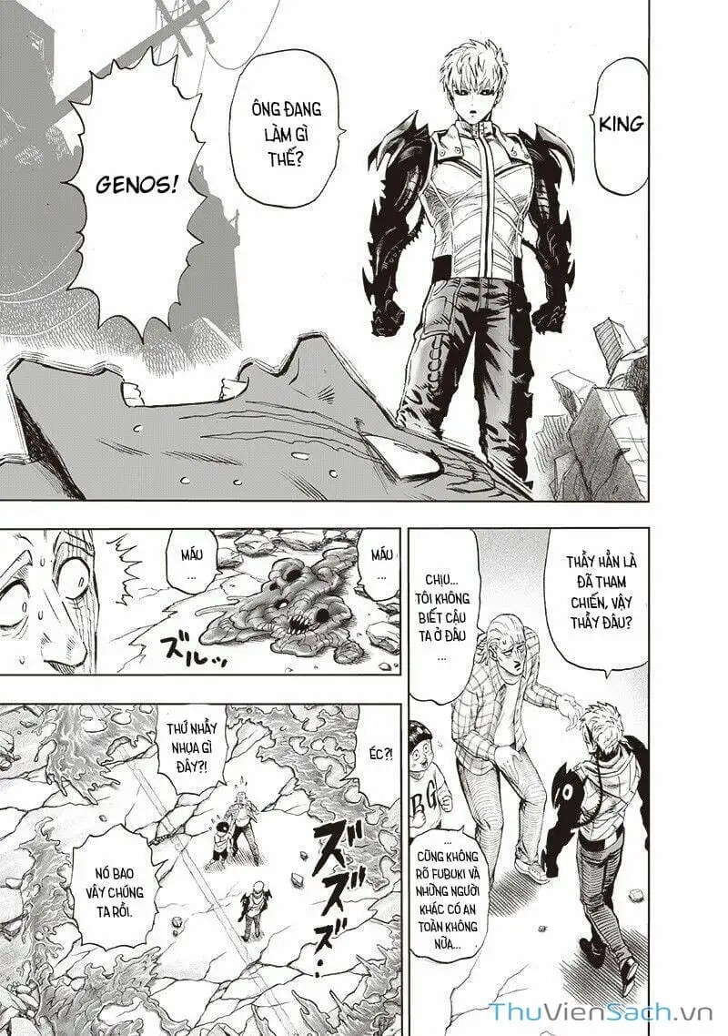 Truyện Tranh Anh Hùng: One-Punch Man trang 4