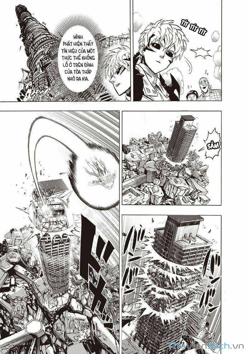 Truyện Tranh Anh Hùng: One-Punch Man trang 4