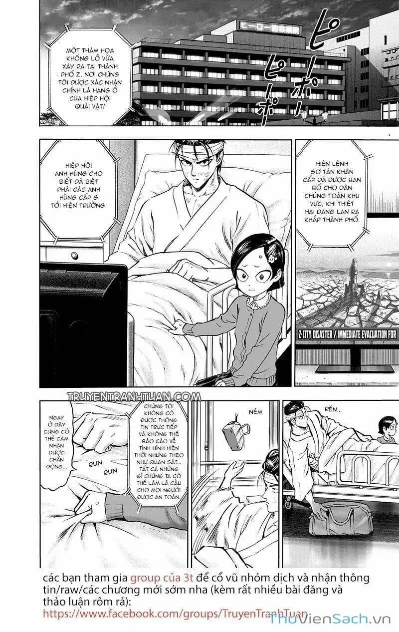 Truyện Tranh Anh Hùng: One-Punch Man trang 4