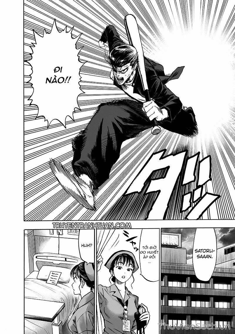 Truyện Tranh Anh Hùng: One-Punch Man trang 4