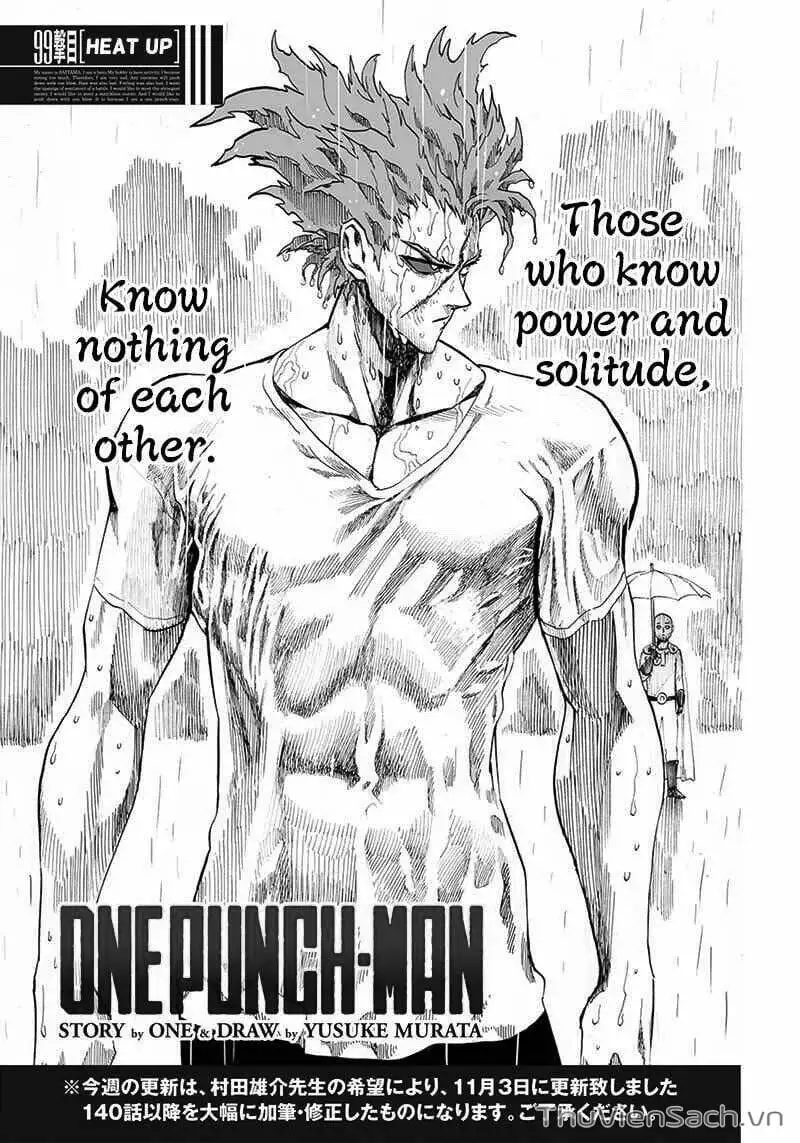 Truyện Tranh Anh Hùng: One-Punch Man trang 4