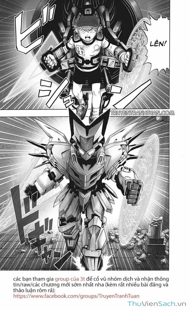 Truyện Tranh Anh Hùng: One-Punch Man trang 4