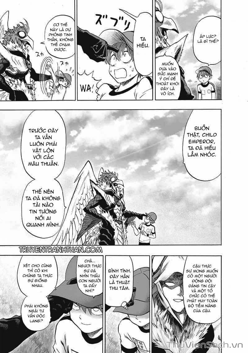 Truyện Tranh Anh Hùng: One-Punch Man trang 4