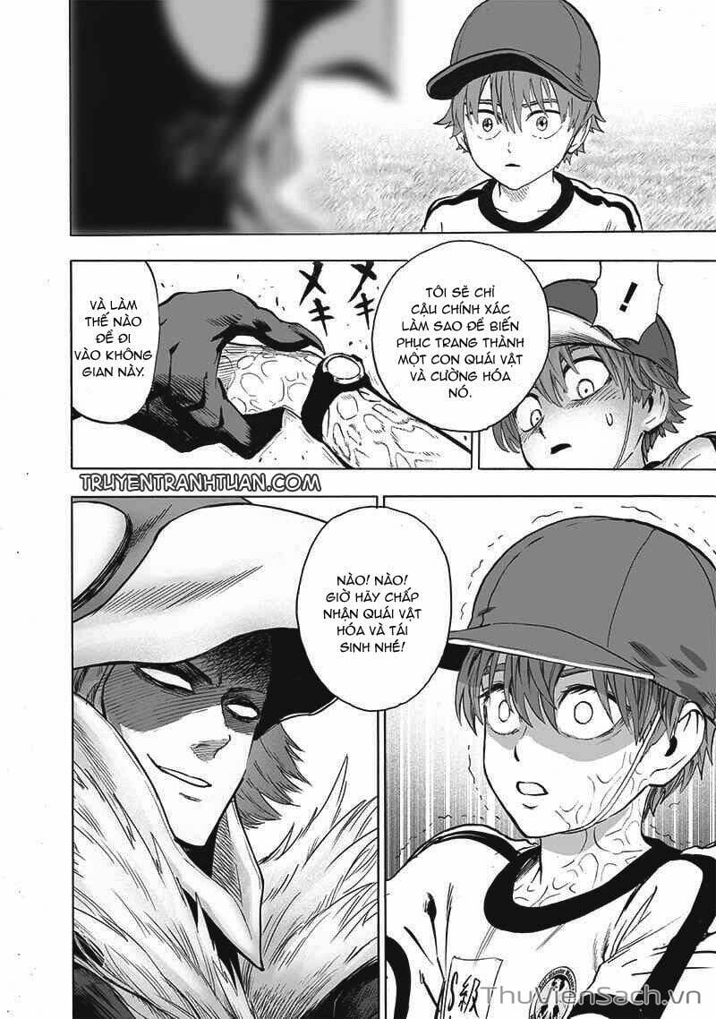 Truyện Tranh Anh Hùng: One-Punch Man trang 4
