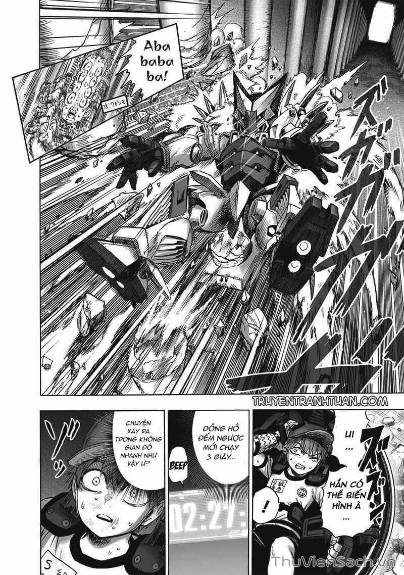 Truyện Tranh Anh Hùng: One-Punch Man trang 4