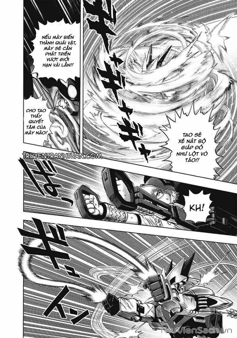 Truyện Tranh Anh Hùng: One-Punch Man trang 4