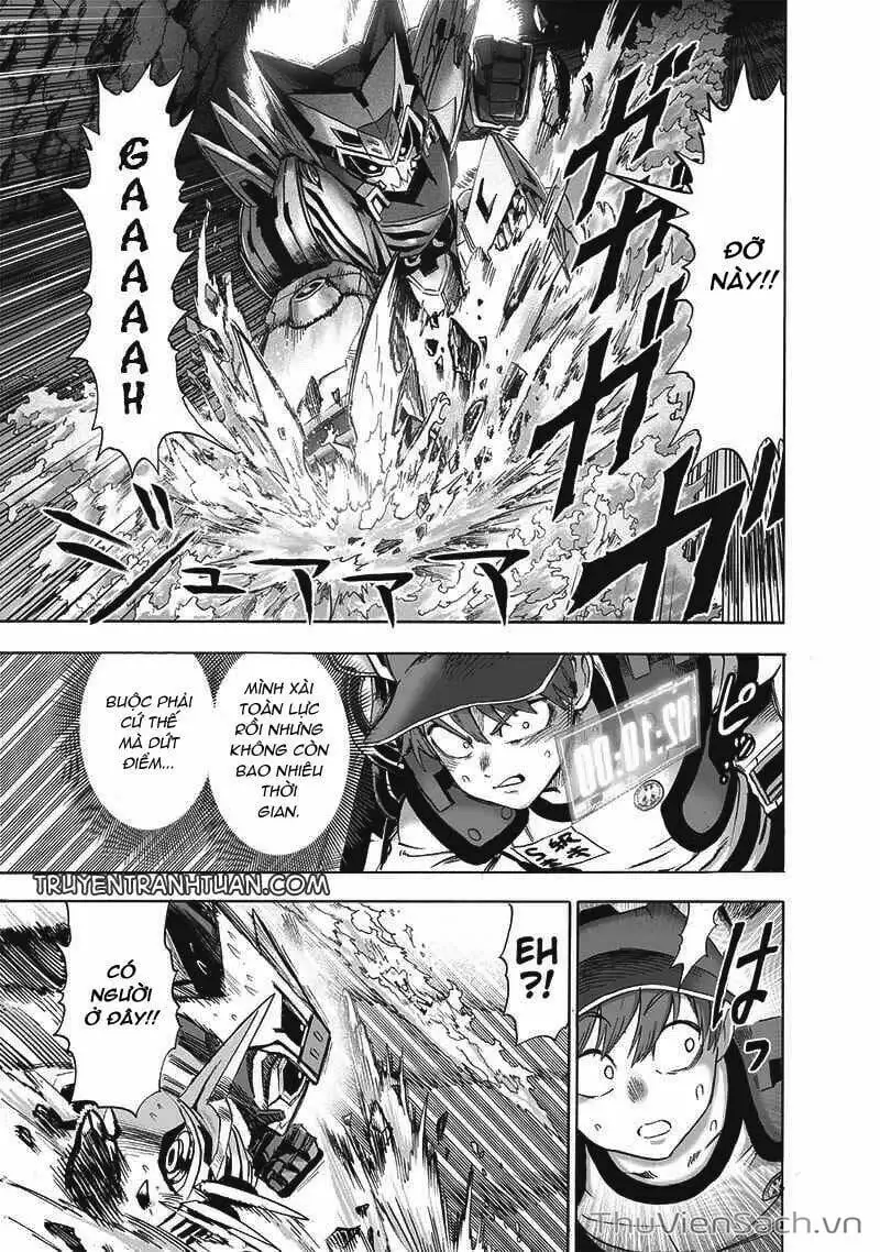 Truyện Tranh Anh Hùng: One-Punch Man trang 4