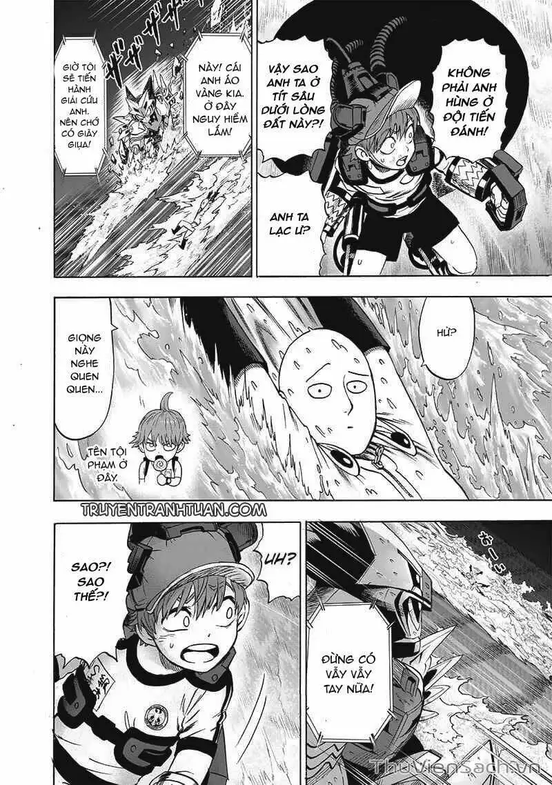 Truyện Tranh Anh Hùng: One-Punch Man trang 4