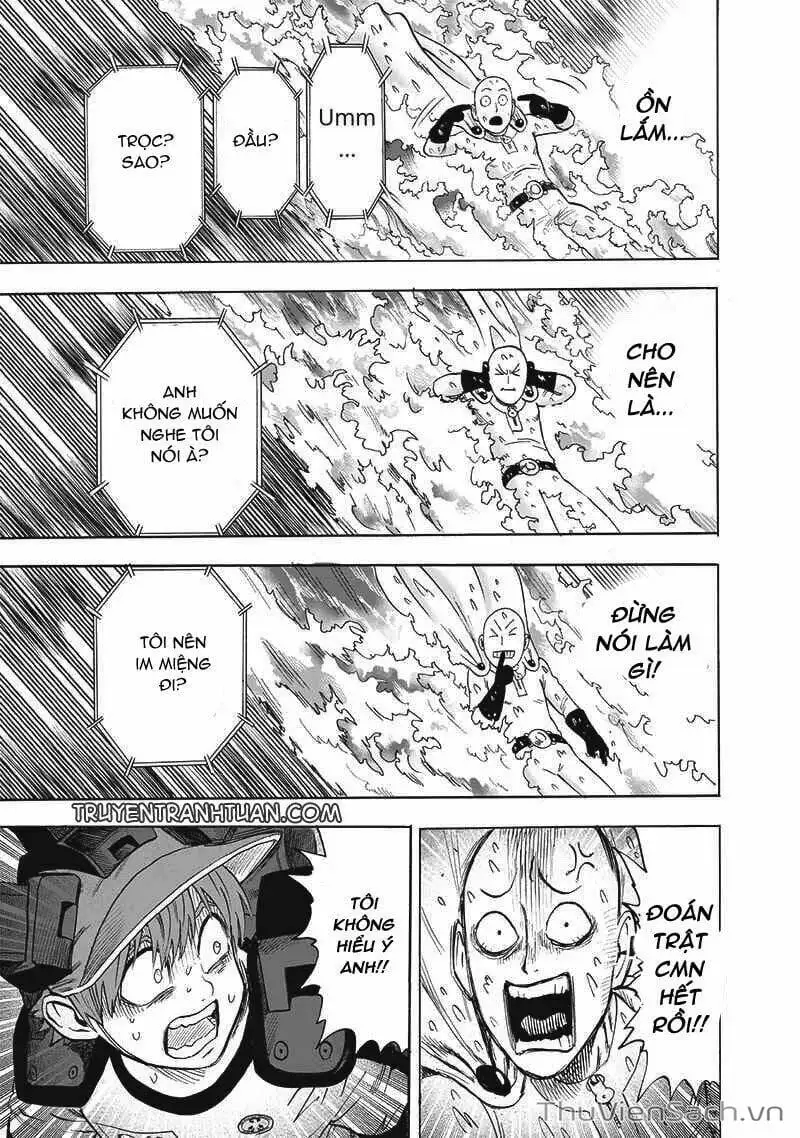 Truyện Tranh Anh Hùng: One-Punch Man trang 4