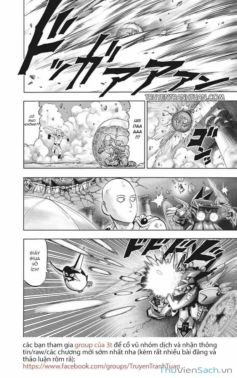 Truyện Tranh Anh Hùng: One-Punch Man trang 4