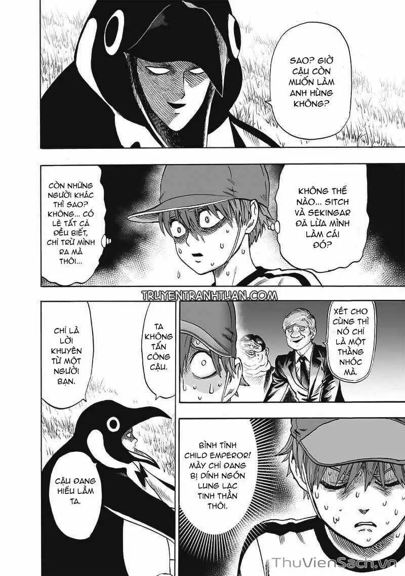 Truyện Tranh Anh Hùng: One-Punch Man trang 4