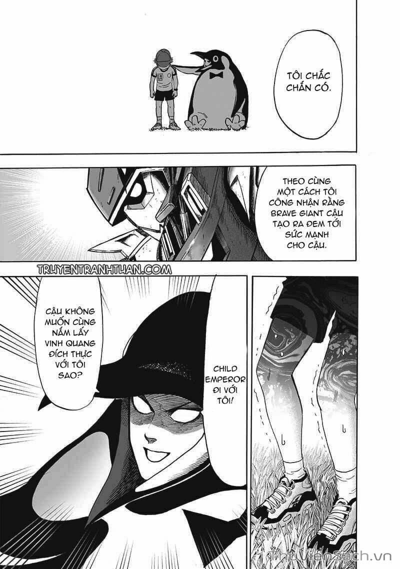 Truyện Tranh Anh Hùng: One-Punch Man trang 4