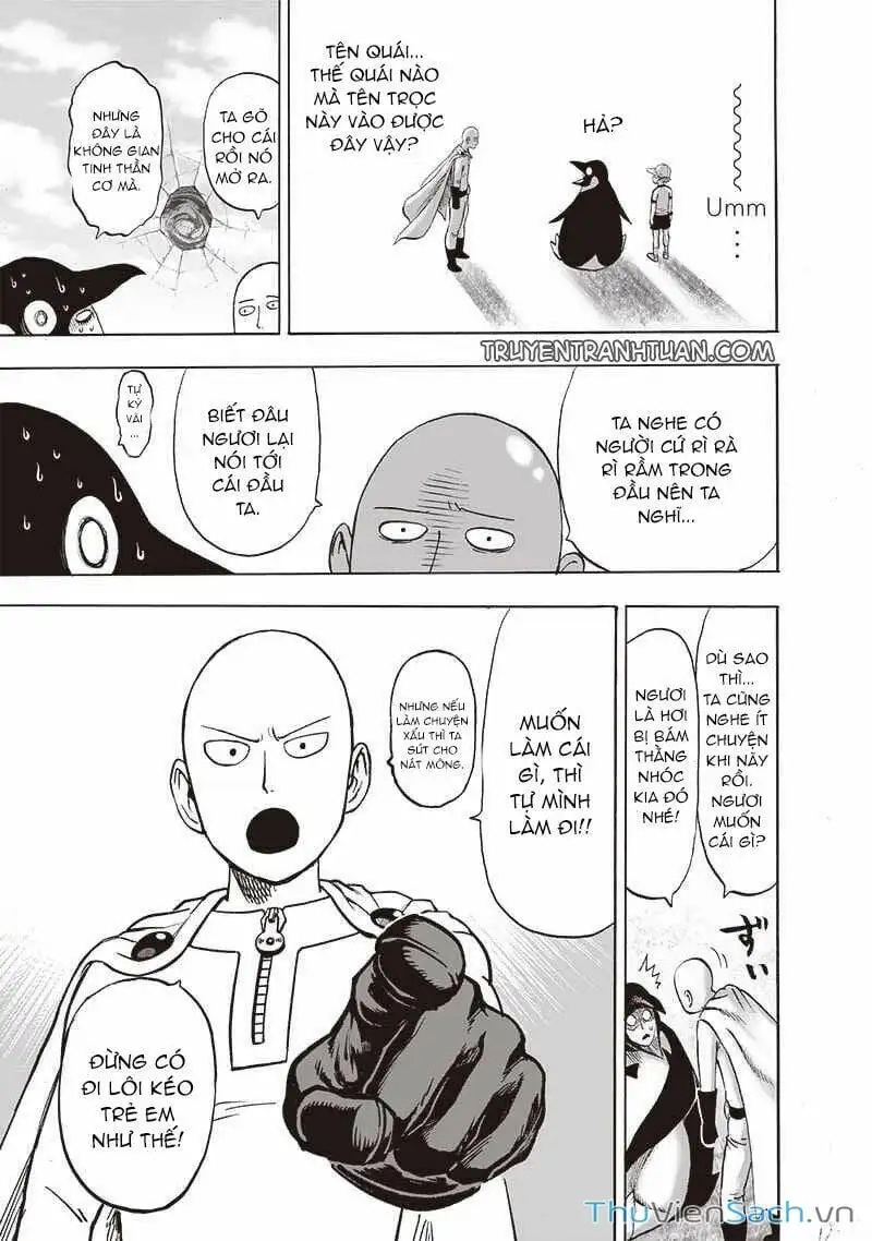 Truyện Tranh Anh Hùng: One-Punch Man trang 4