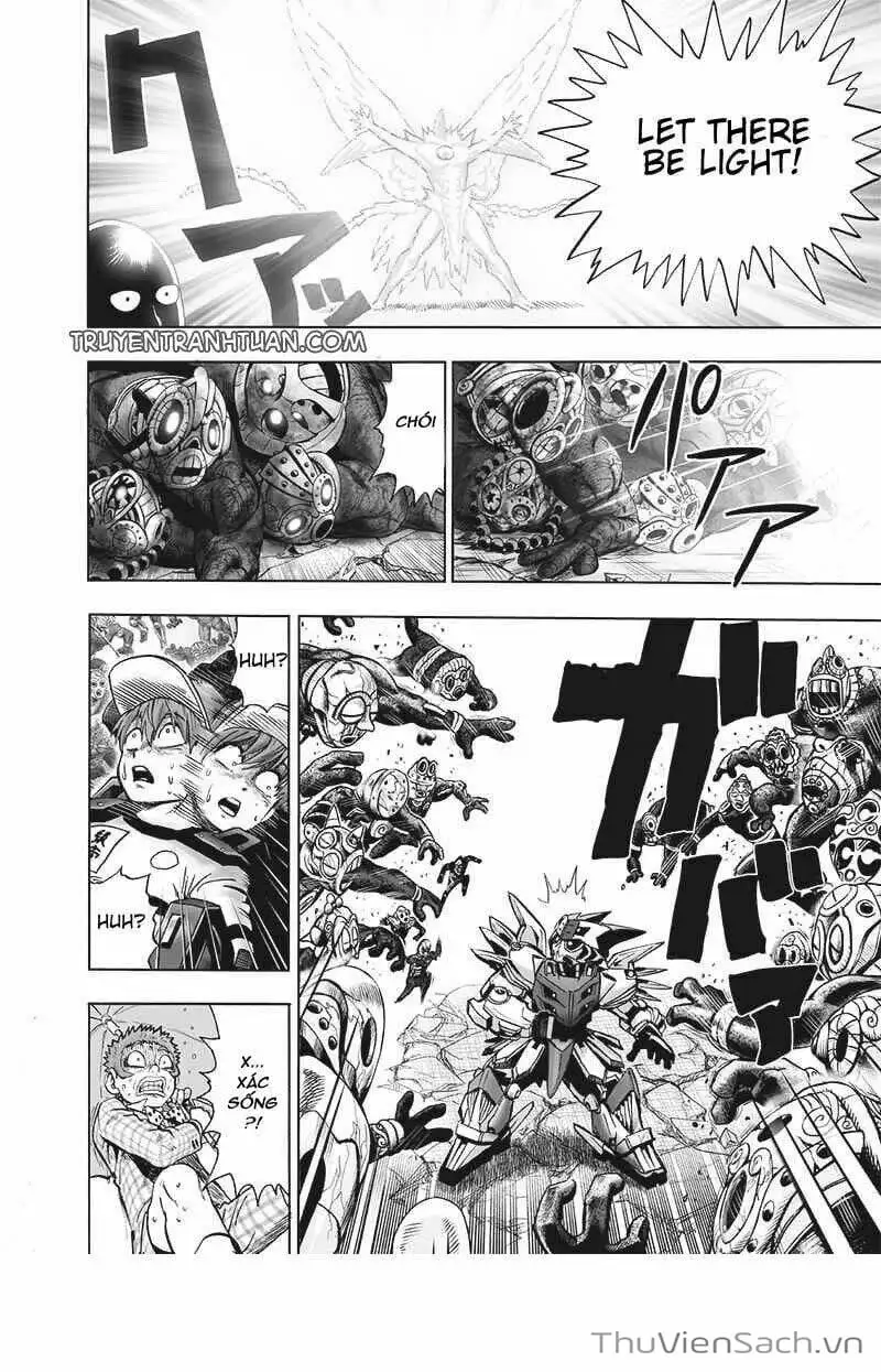 Truyện Tranh Anh Hùng: One-Punch Man trang 4