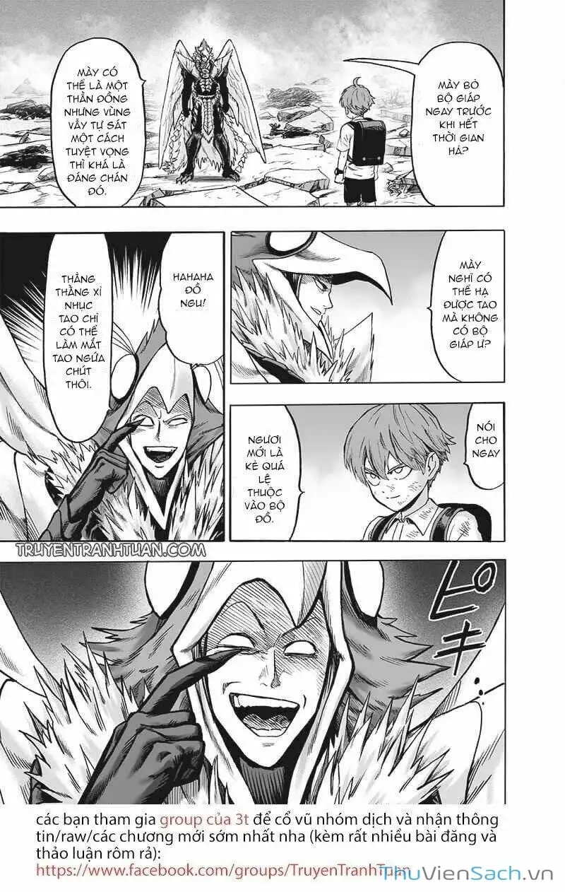 Truyện Tranh Anh Hùng: One-Punch Man trang 4